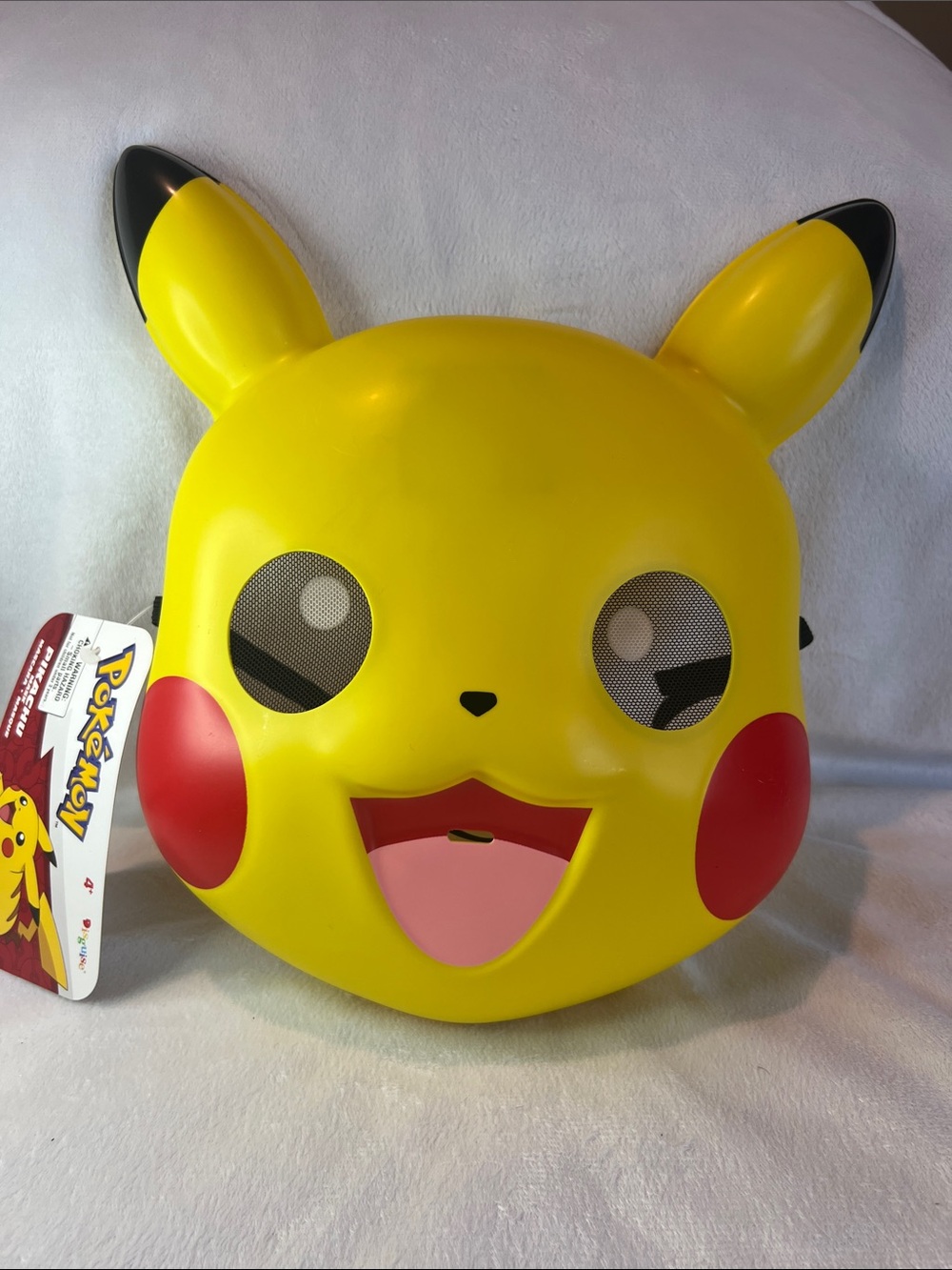 Disguise Yellow Pikachu Face Mask
